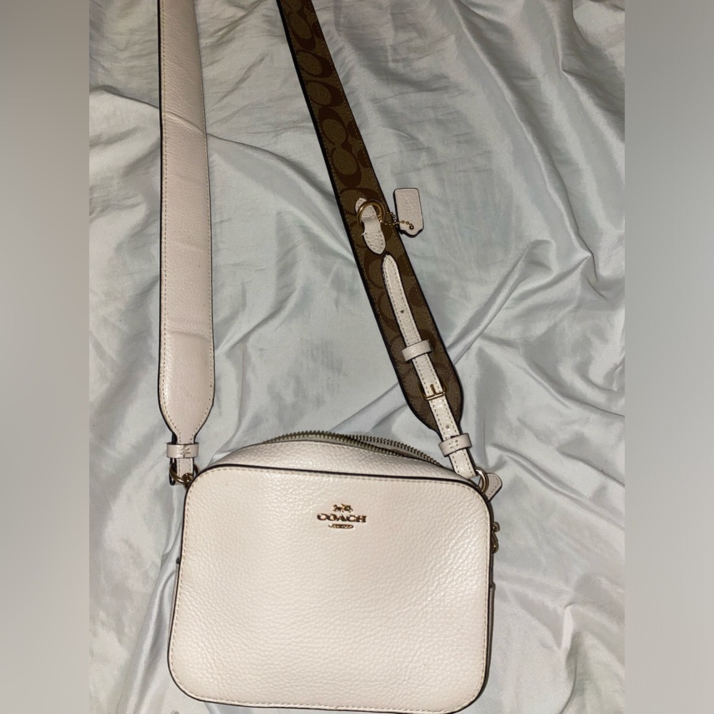 Coach camera bag Length- 8 inches Width - 6 inches